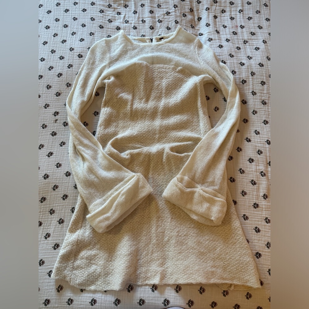 Free People Sweater Dress